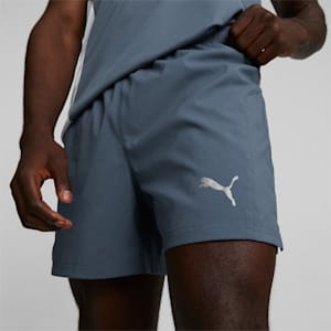 Favourite Woven 5" Session Men's Running Shorts, Evening Sky